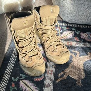 Salomon Quest 4d GTX Forces Coyote Brown Tactical Boots